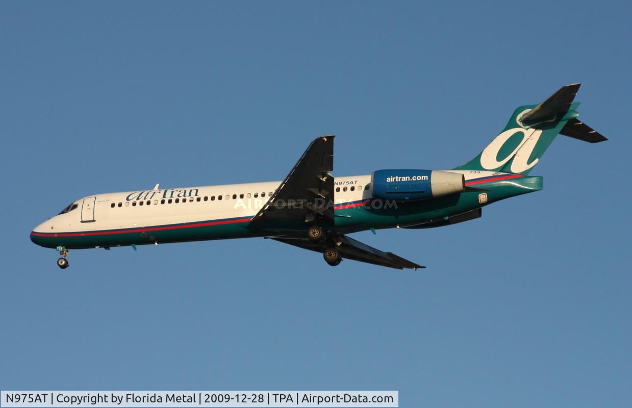 N975AT, 2002 Boeing 717-200 C/N 55035, Air Tran 717
