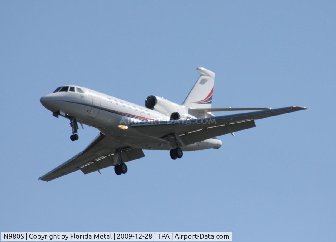 N980S, 1994 Dassault Falcon 50 C/N 249, Falcon 50