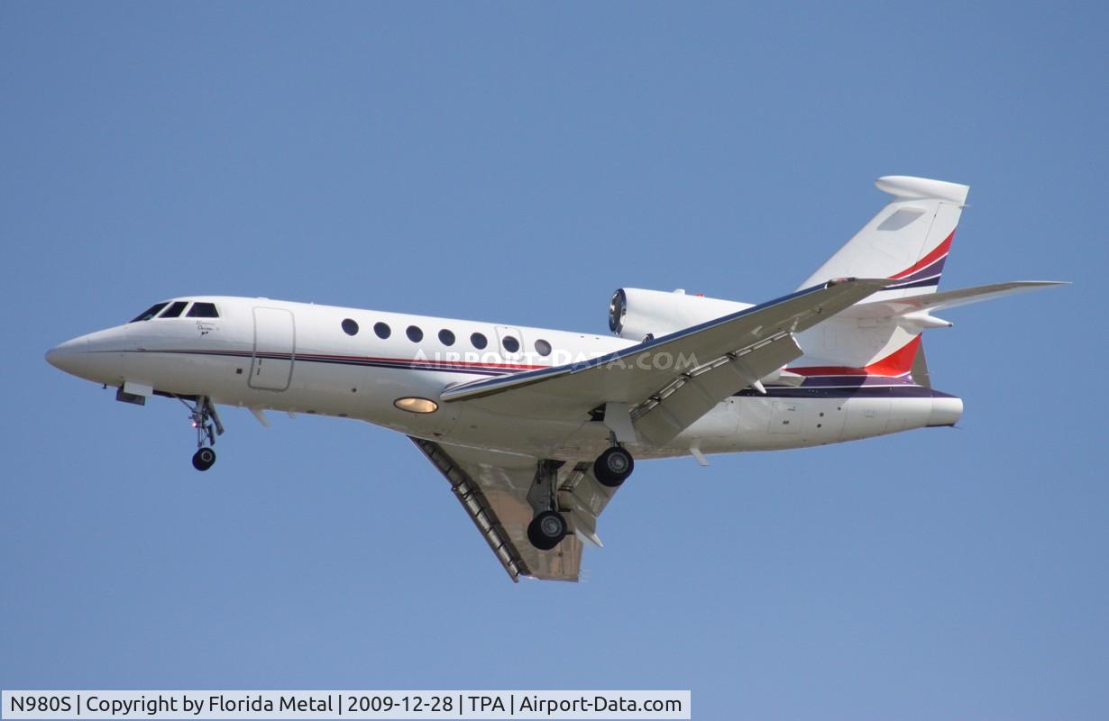N980S, 1994 Dassault Falcon 50 C/N 249, Falcon 50