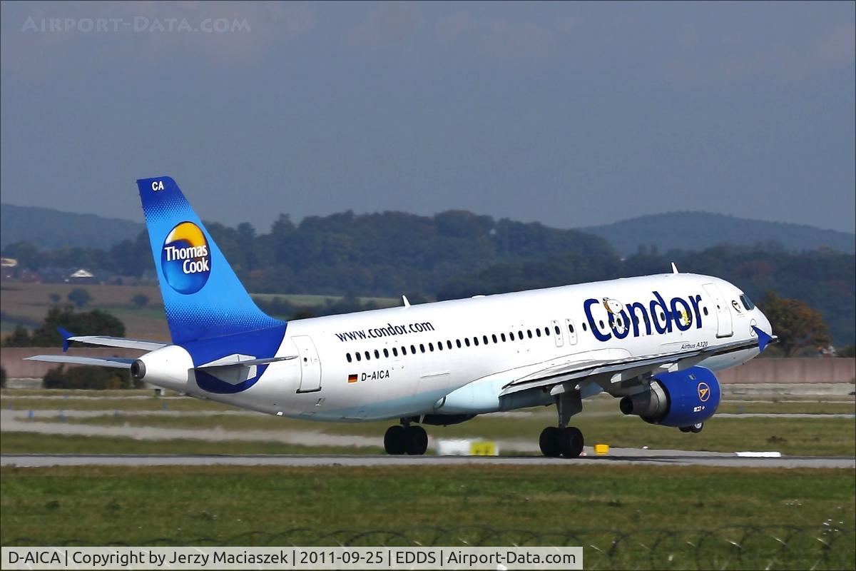 D-AICA, 1998 Airbus A320-212 C/N 774, Airbus A320-212