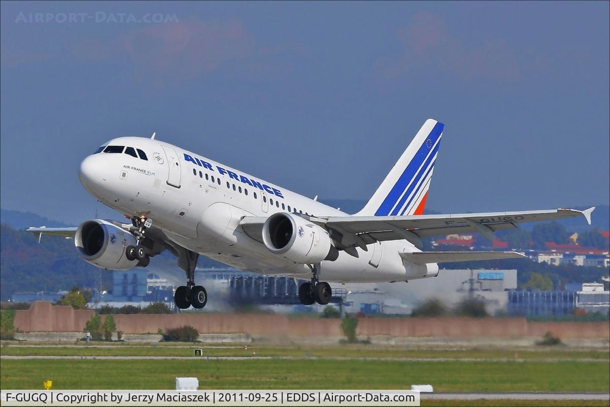 F-GUGQ, 2006 Airbus A318-111 C/N 2972, Airbus A318-111