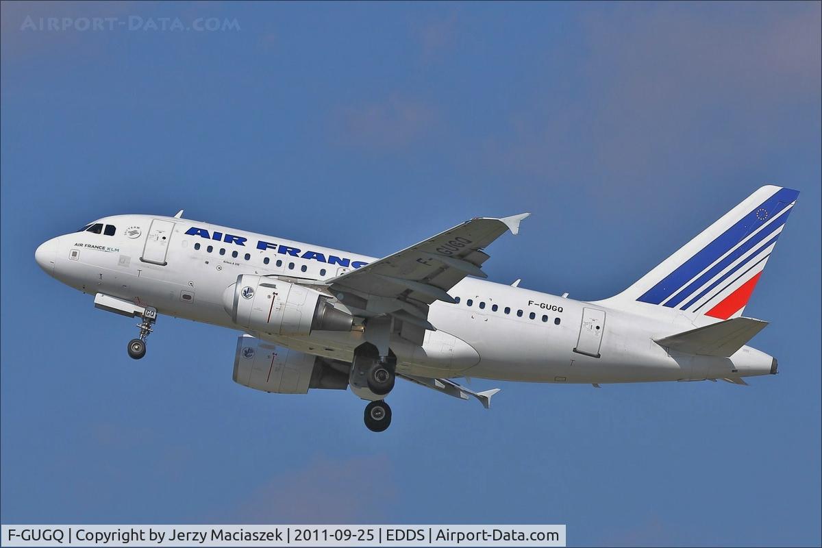 F-GUGQ, 2006 Airbus A318-111 C/N 2972, Airbus A318-111