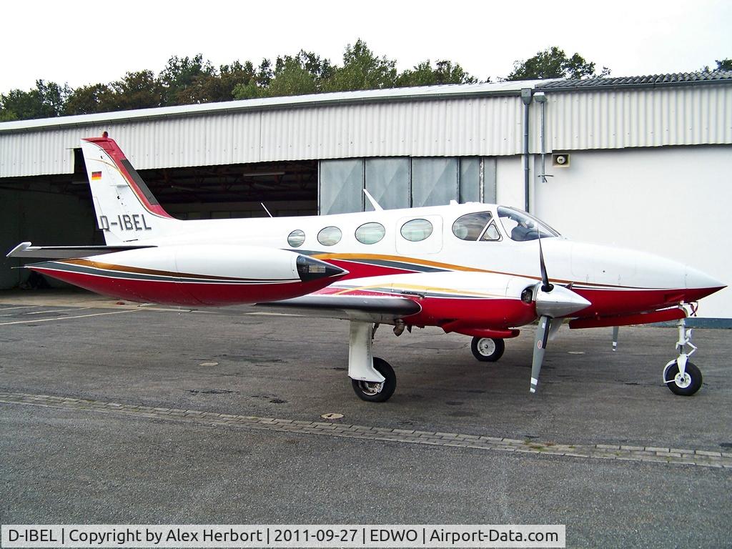 D-IBEL, Cessna 340A C/N 340A1814, [Kodak Z812IS]