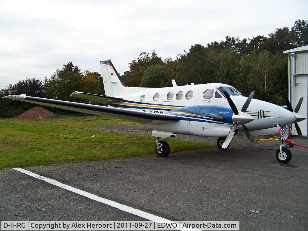 D-IHRG, 2007 Hawker Beechcraft C90GT C/N LJ-1845, [Kodak Z812IS]