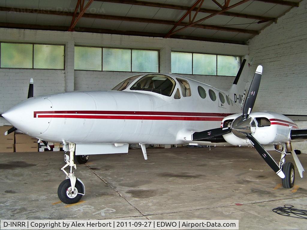D-INRR, Cessna 414A Chancellor C/N 414A-0097, [Kodak Z812IS]