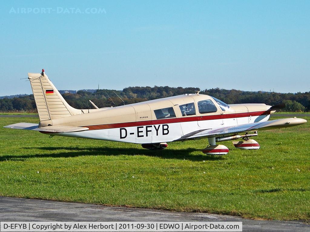 D-EFYB, Piper PA-32-300 Cherokee Six Cherokee Six C/N 32-7340188, [Kodak Z812IS]