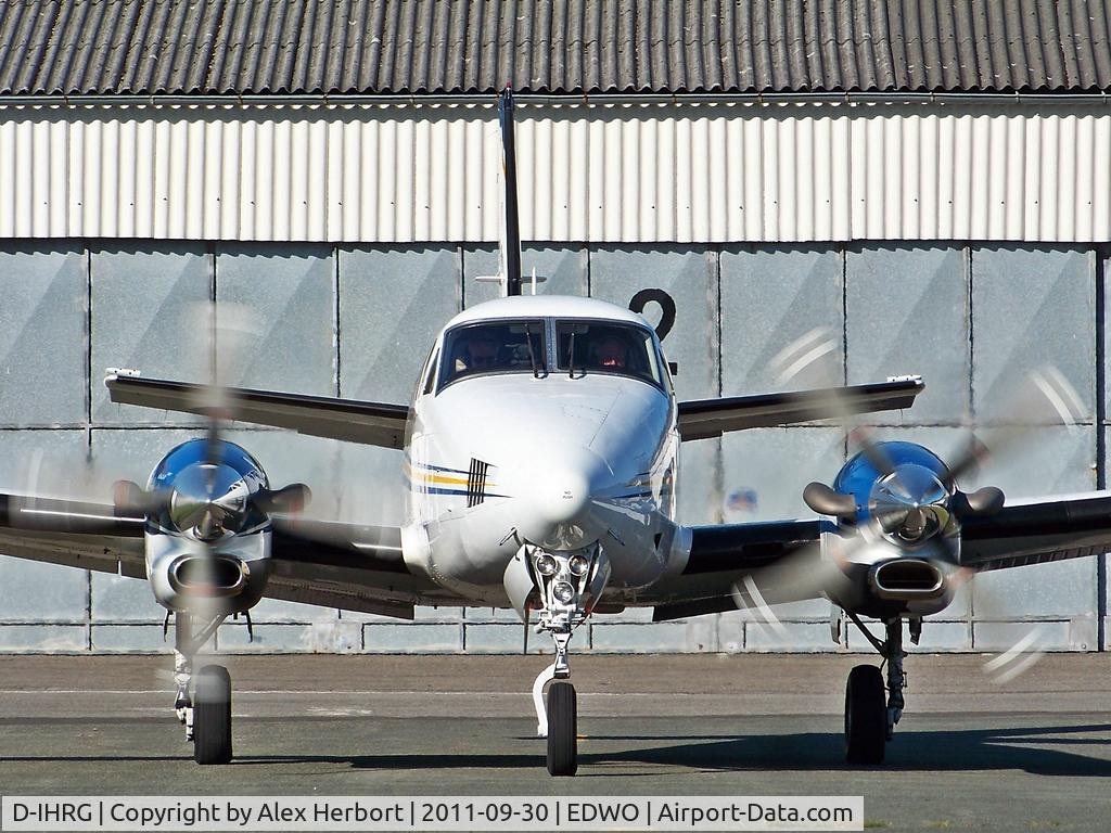 D-IHRG, 2007 Hawker Beechcraft C90GT C/N LJ-1845, [Kodak Z812IS]