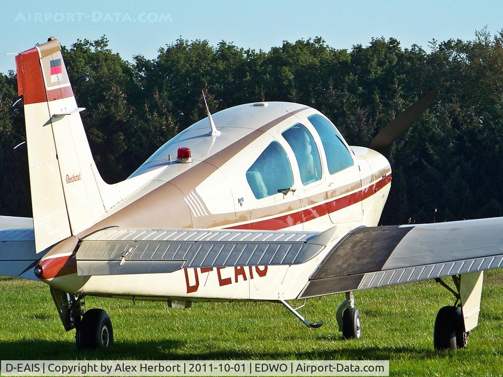 D-EAIS, 1988 Beech F33A Bonanza C/N CE-1243, [Kodak Z812IS]