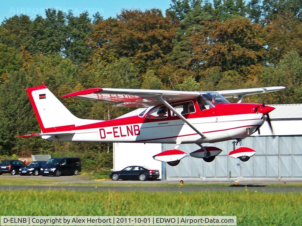 D-ELNB, Reims F172H Skyhawk C/N 0530, [Kodak Z812IS]