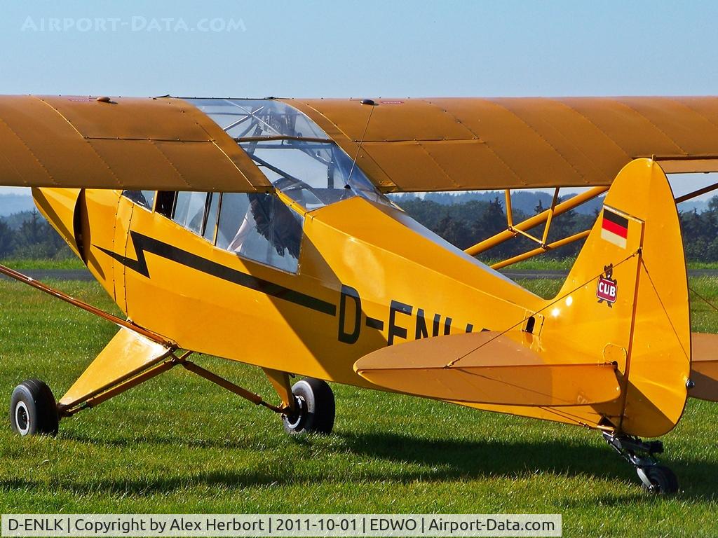 D-ENLK, 1951 Piper L-18C Super Cub C/N 18-1556, [Kodak Z812IS]