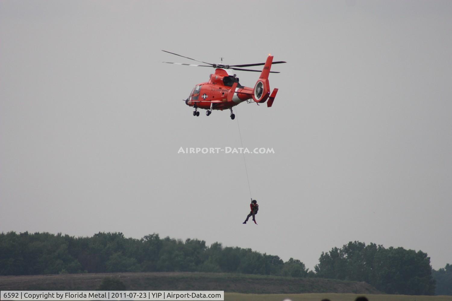 6592, 1985 Aerospatiale MH-65C Dolphin C/N 6293, HH-65 demo