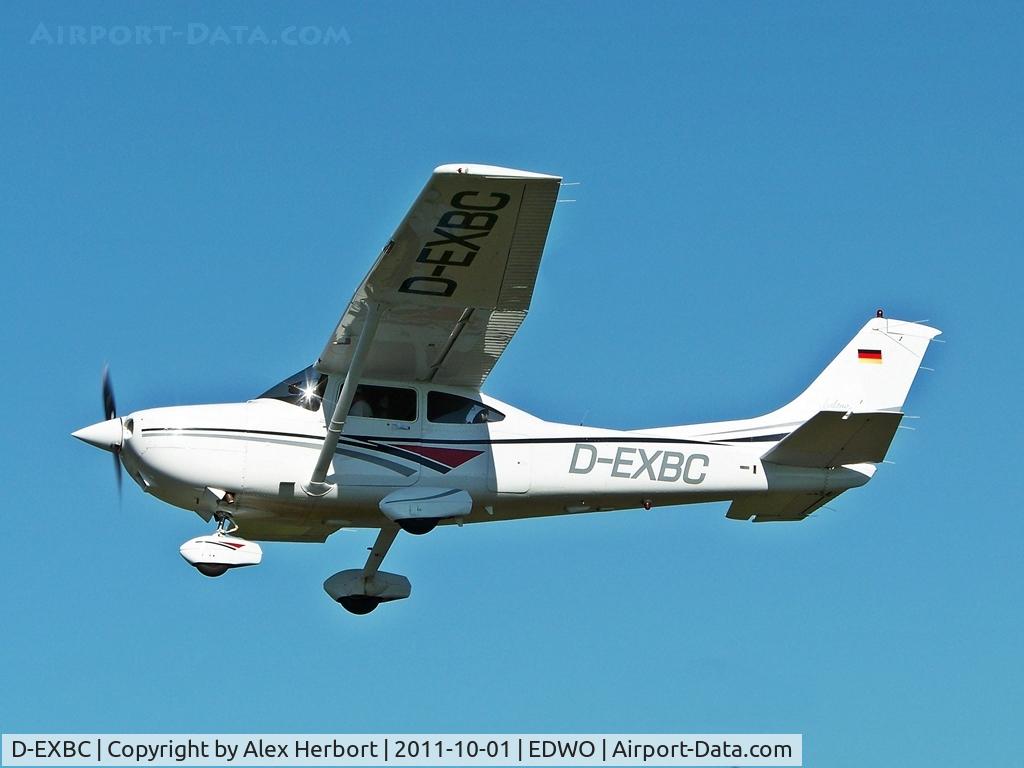 D-EXBC, Cessna 182S Skylane C/N Not found D-EXBC, [Kodak Z812IS]