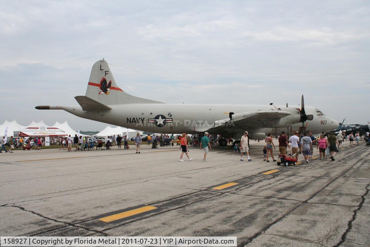 158927, Lockheed P-3C-145-LO Orion C/N 285A-5599, P-3C Orion