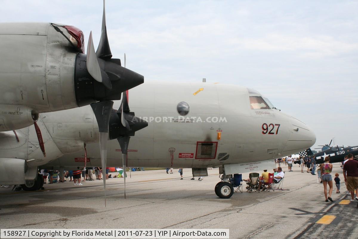 158927, Lockheed P-3C-145-LO Orion C/N 285A-5599, P-3C Orion