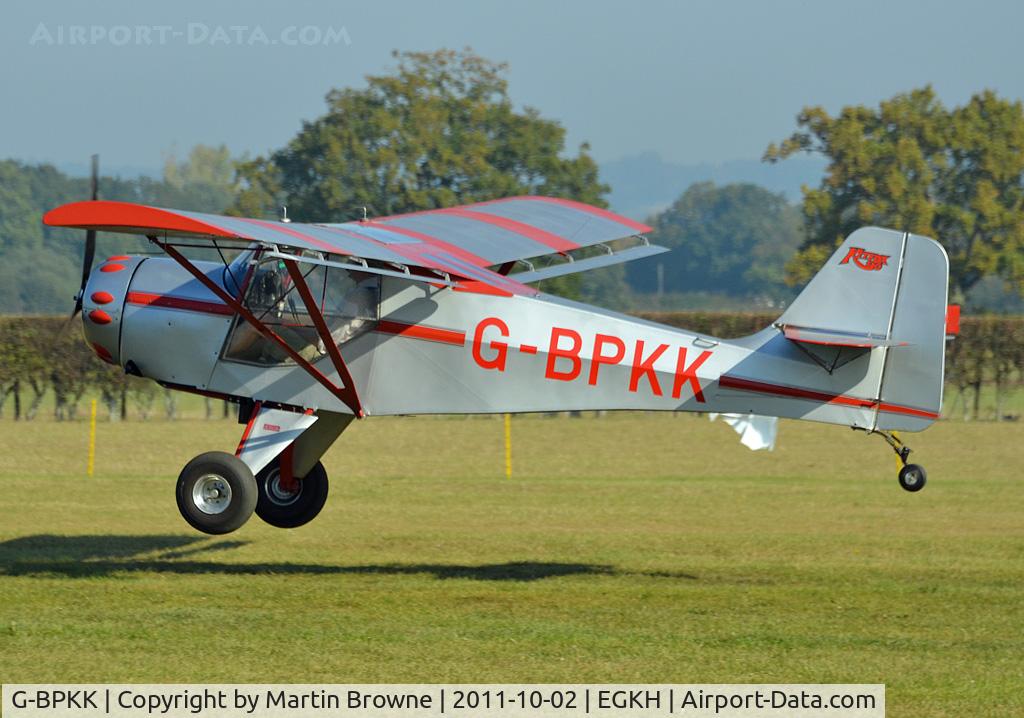 G-BPKK, 1989 Denney Kitfox C/N PFA 172-11411, SHOT AT HEADCORN