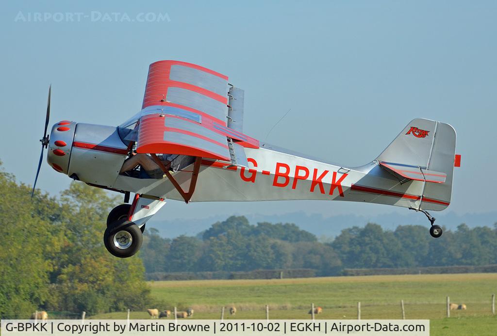 G-BPKK, 1989 Denney Kitfox C/N PFA 172-11411, SHOT AT HEADCORN