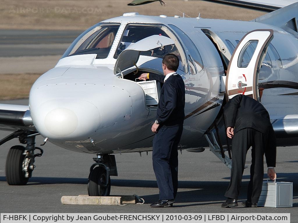 F-HBFK, Cessna 550 Citation II C/N 550-0625, .........