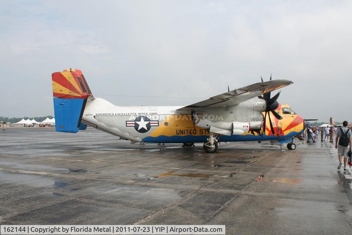 162144, 1985 Grumman C-2A Greyhound Greyhound C/N 24, Special paint Greyhound