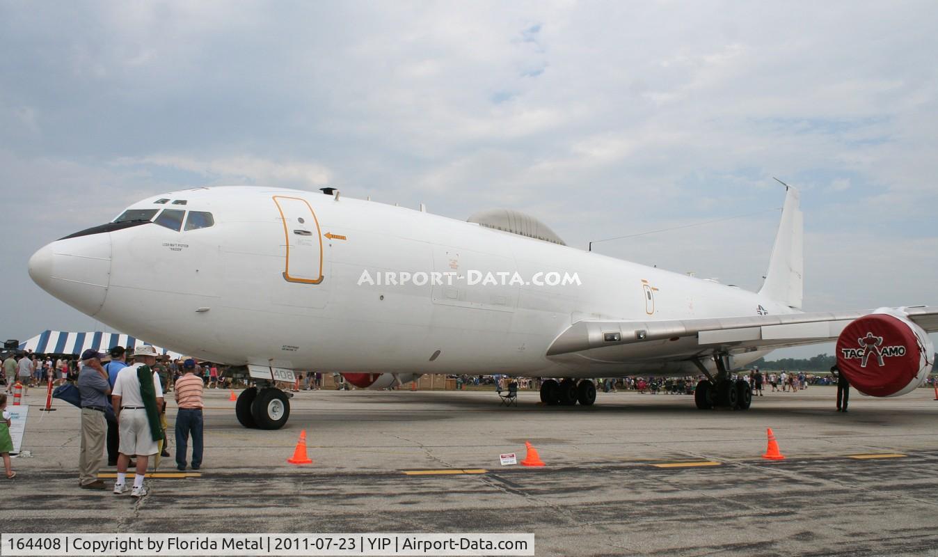 164408, 1990 Boeing E-6A Mercury C/N 24507, E-6A Mercury