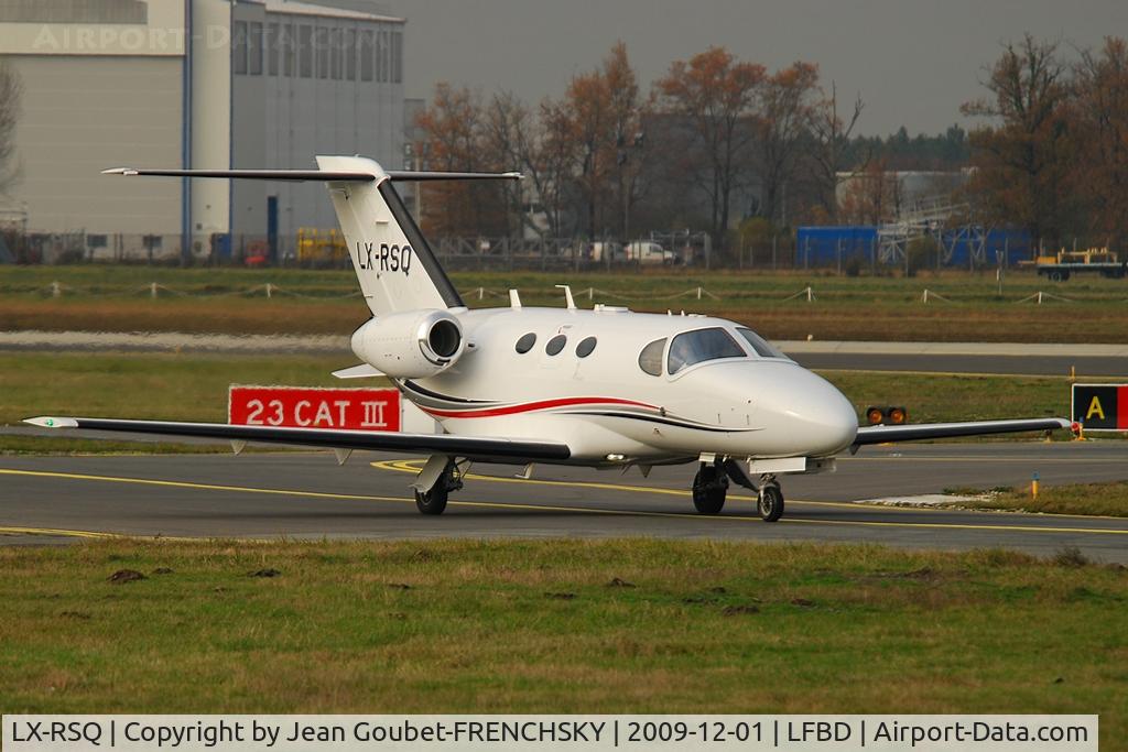 LX-RSQ, 2009 Cessna 510 Citation Mustang Citation Mustang C/N 510-0194, rouling to AAS