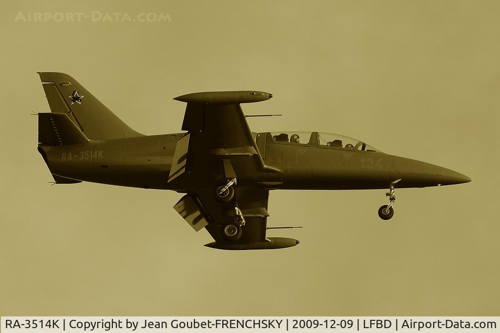 RA-3514K, Aero L-39ZO Albatros C/N 831134, sépia....