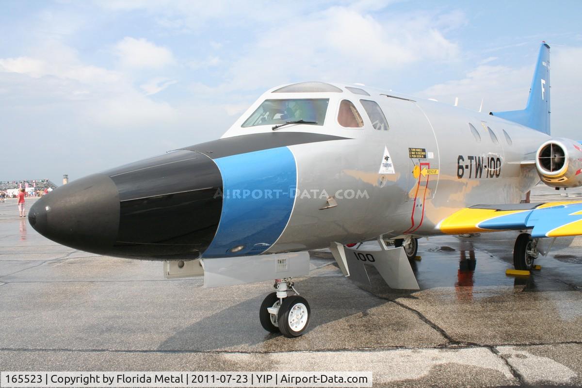 165523, 1964 Rockwell T-39N (NA-265-40) Sabreliner C/N 282-020, T-39 in retro colors