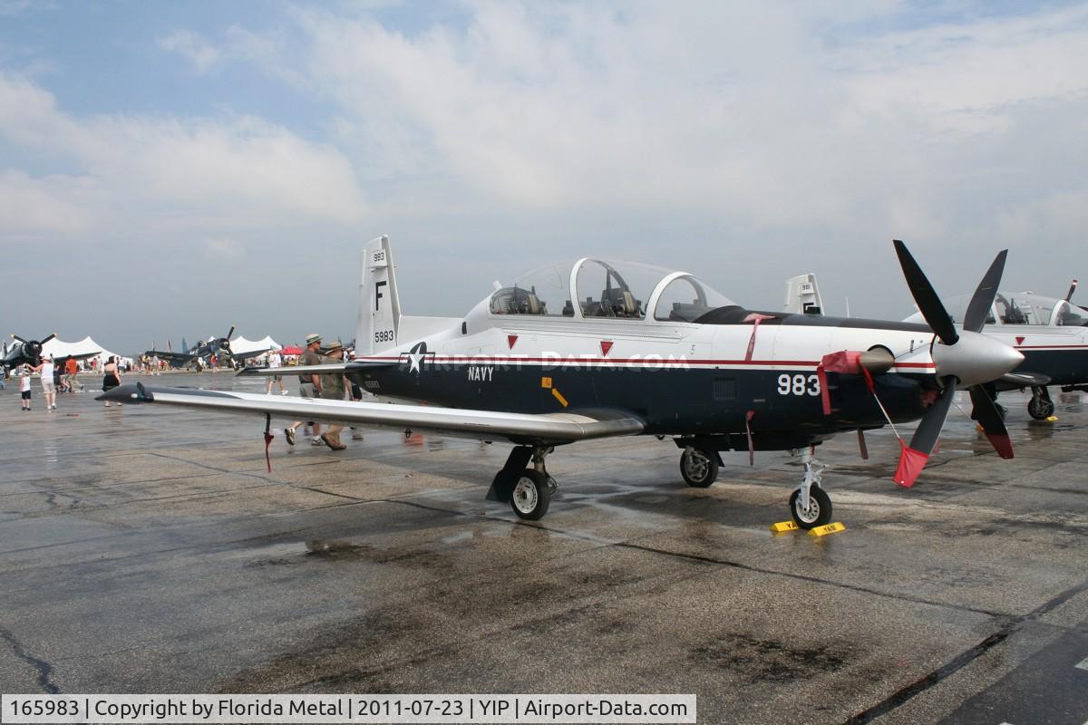 165983, 2006 Raytheon T-6A Texan II C/N PT-147, Texan II