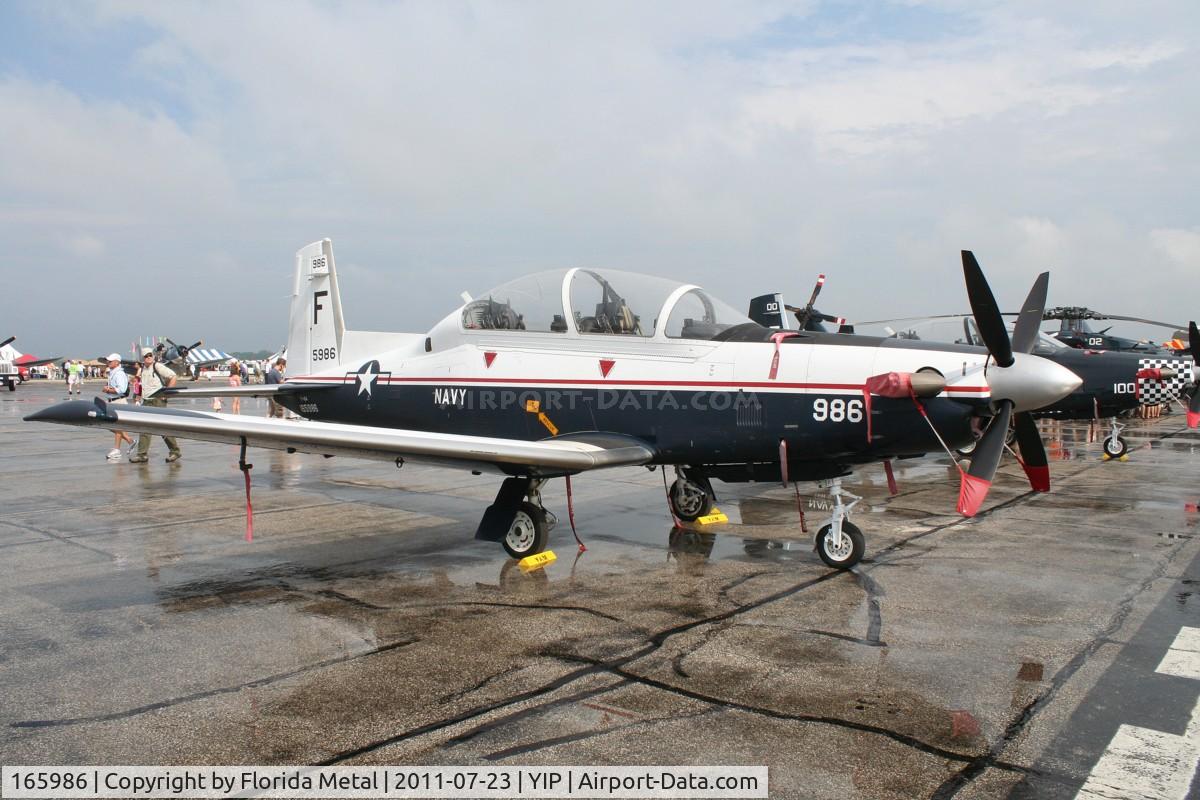 165986, Raytheon T-6A Texan II C/N PT-156, Texan II