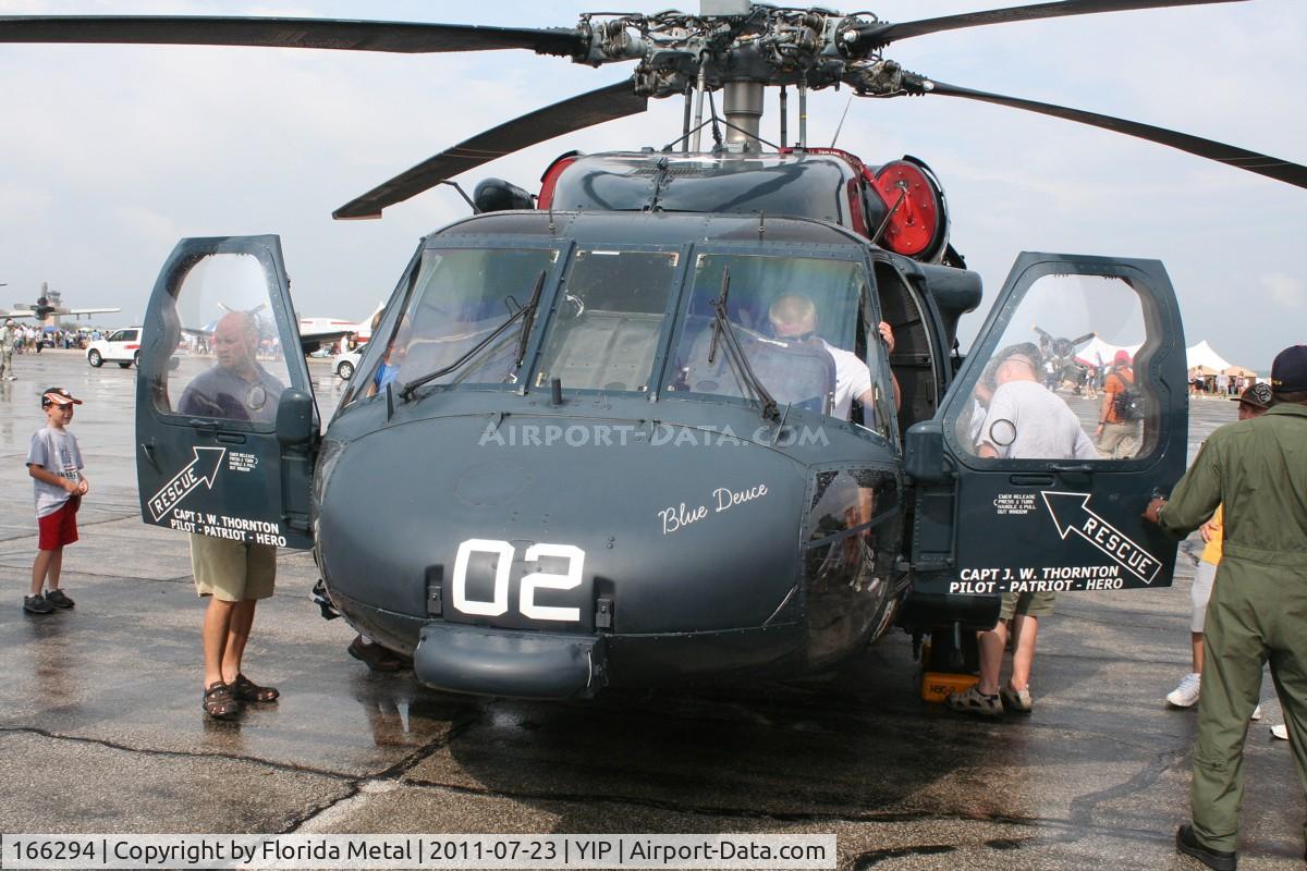 166294, Sikorsky MH-60S Knighthawk C/N 70-2760, MH-60S Knighthawk retro colors