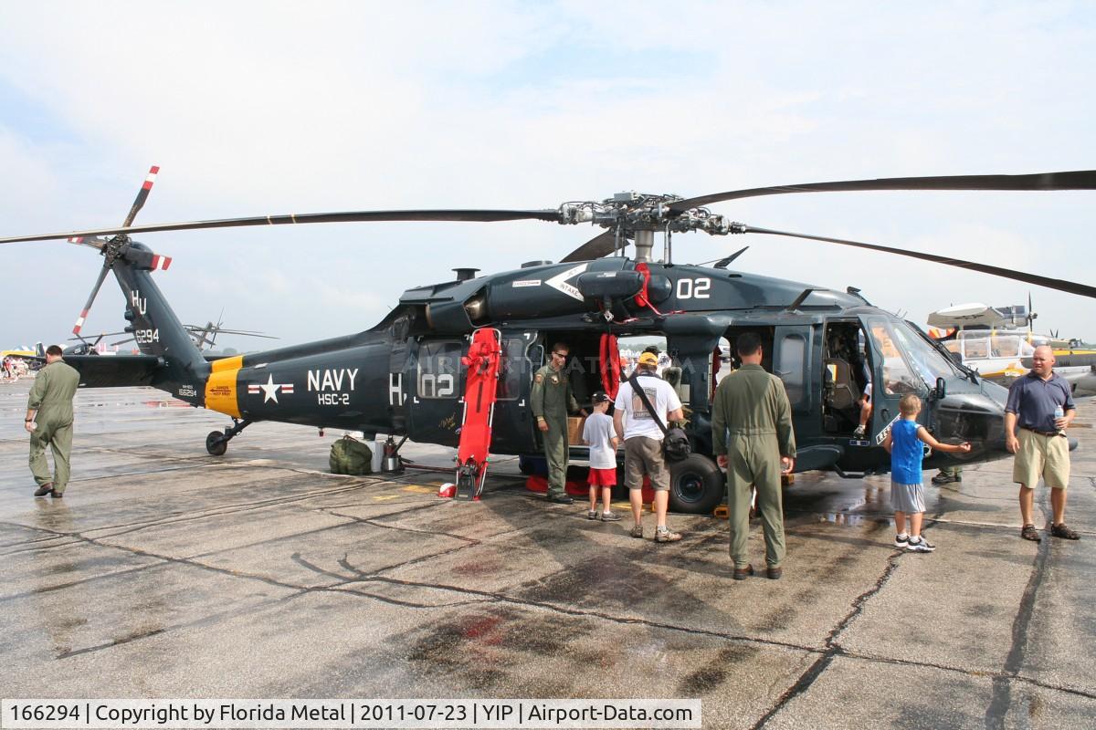 166294, Sikorsky MH-60S Knighthawk C/N 70-2760, MH-60S Knighthawk in retro colors