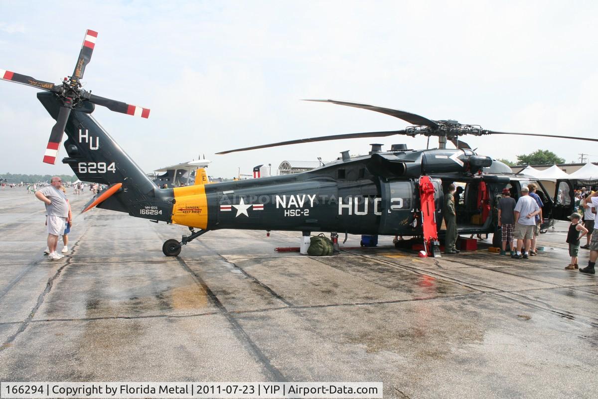166294, Sikorsky MH-60S Knighthawk C/N 70-2760, MH-60S Knighthawk in retro blue