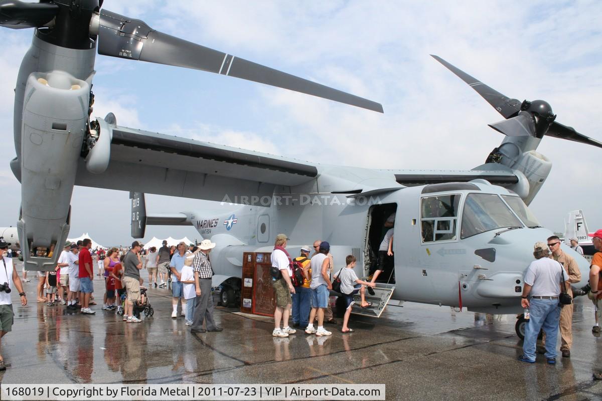 168019, 2011 Bell-Boeing MV-22B Osprey C/N D0149, Osprey