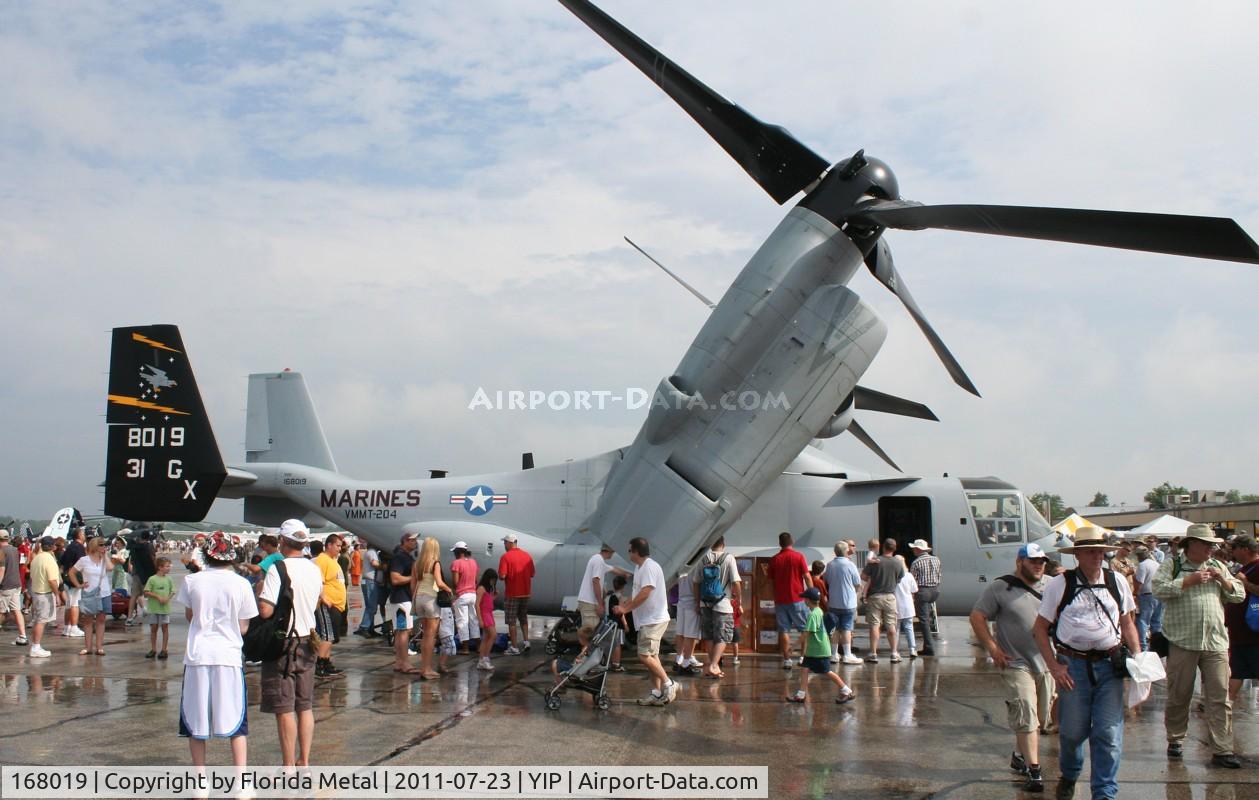 168019, 2011 Bell-Boeing MV-22B Osprey C/N D0149, Osprey