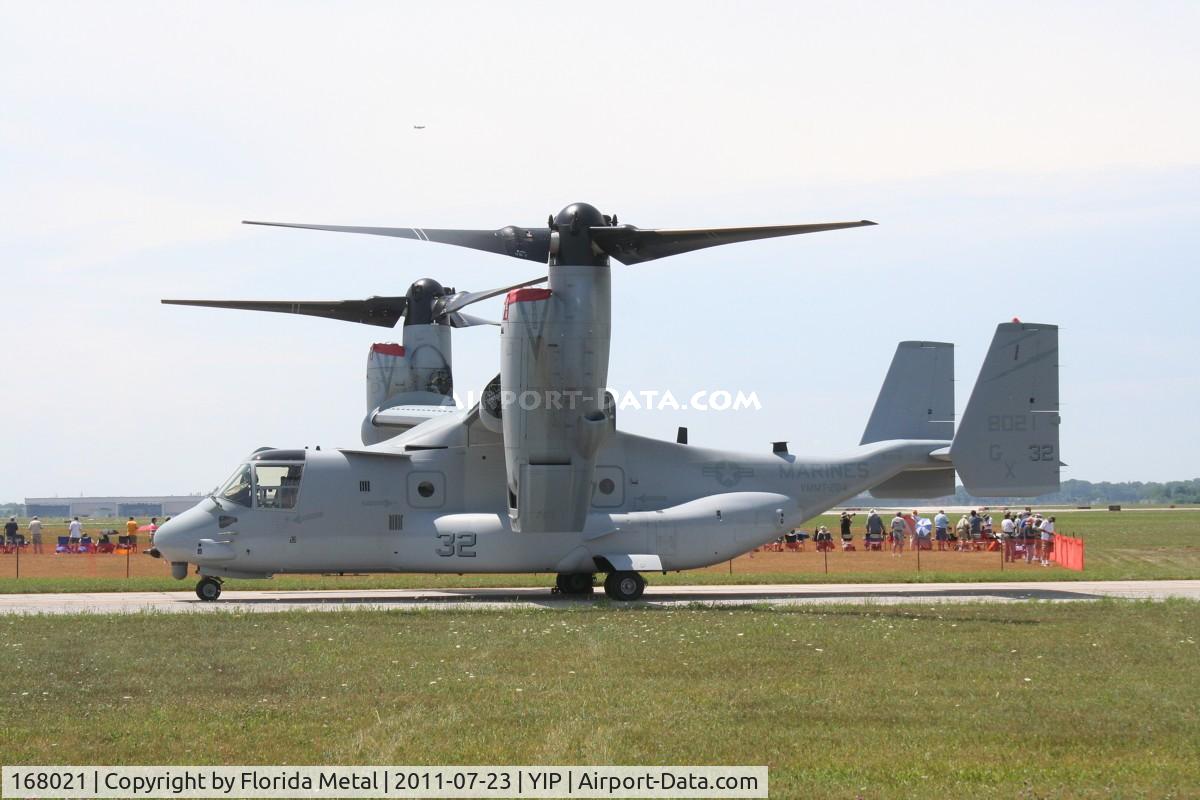 168021, 2011 Bell-Boeing MV-22B Osprey C/N D0151, Osprey