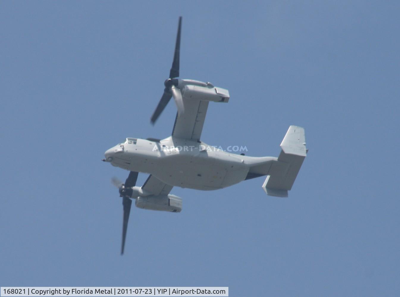 168021, 2011 Bell-Boeing MV-22B Osprey C/N D0151, Osprey
