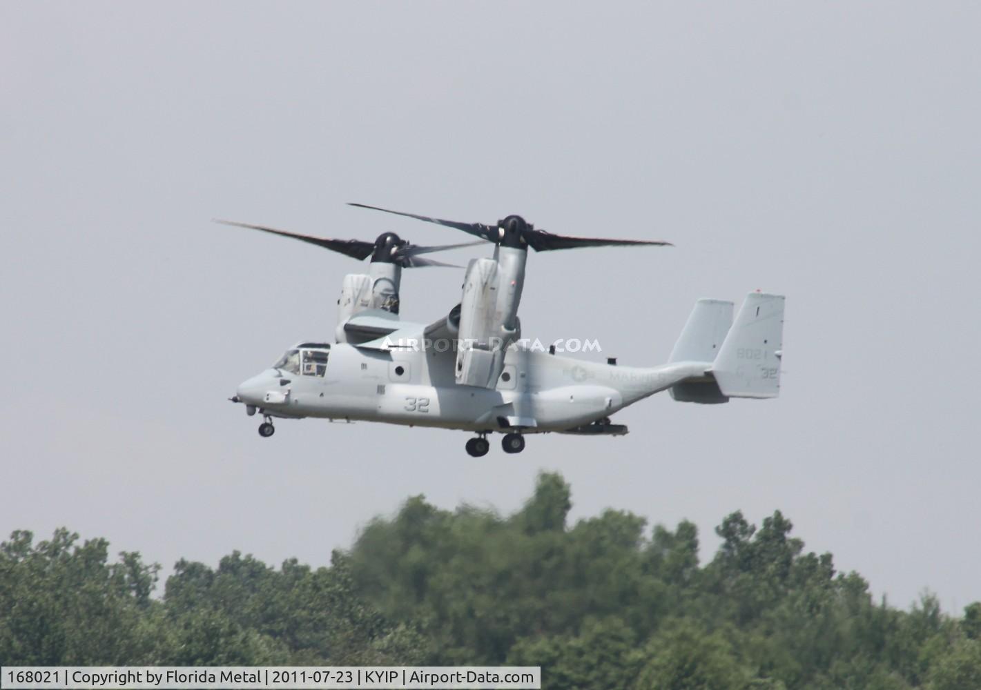 168021, 2011 Bell-Boeing MV-22B Osprey C/N D0151, Osprey