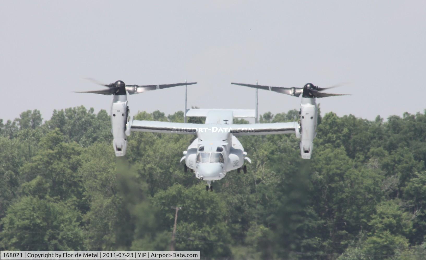 168021, 2011 Bell-Boeing MV-22B Osprey C/N D0151, Osprey