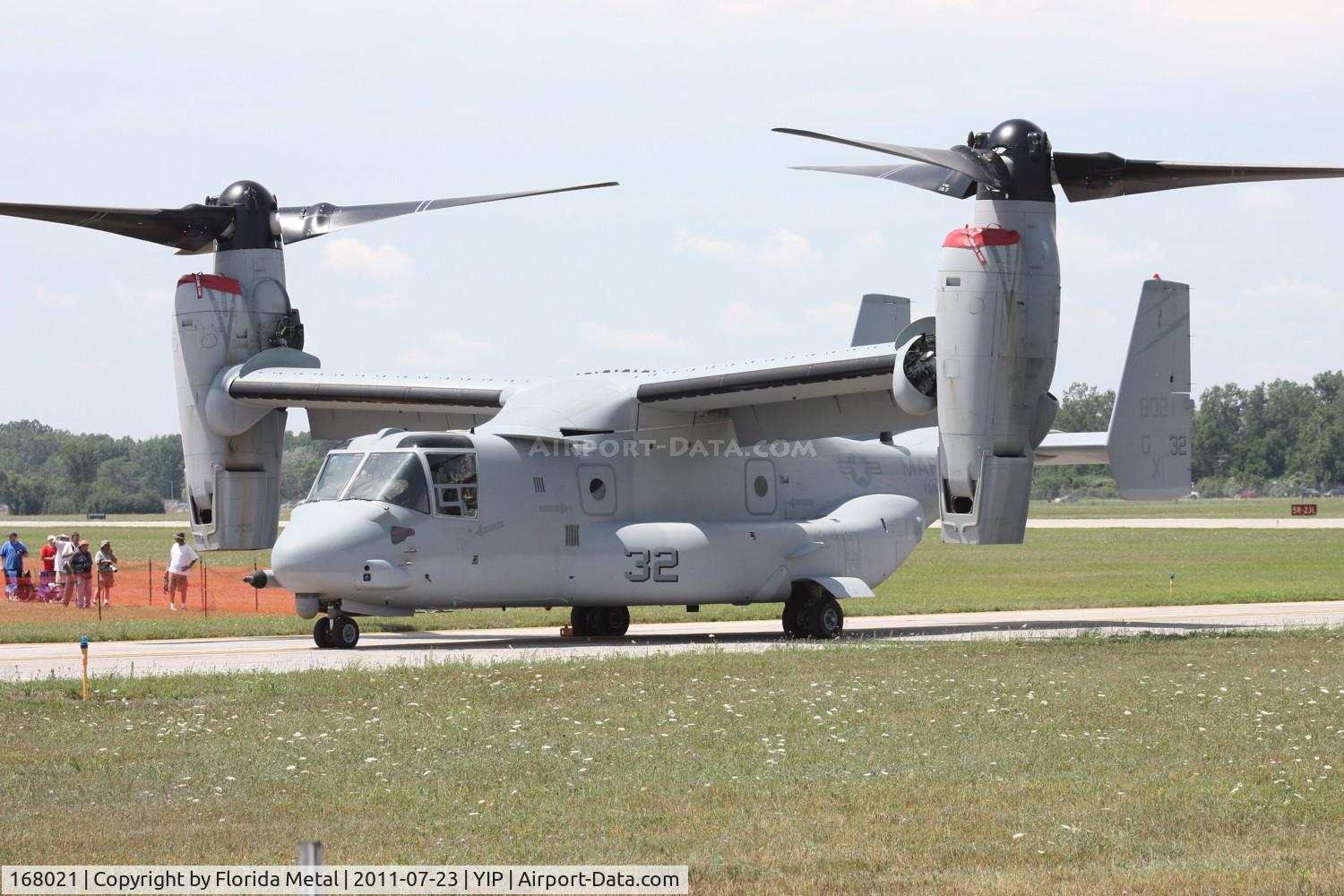 168021, 2011 Bell-Boeing MV-22B Osprey C/N D0151, Osprey