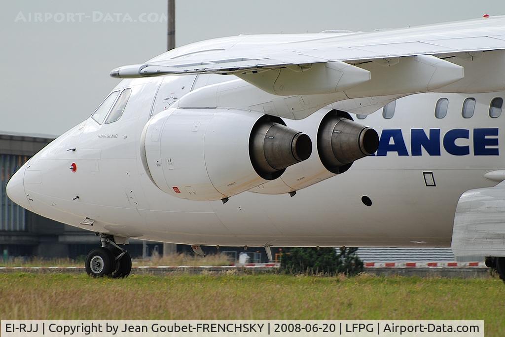 EI-RJJ, 1999 BAE Systems Avro 146-RJ85 C/N E.2347, City Jet aux //