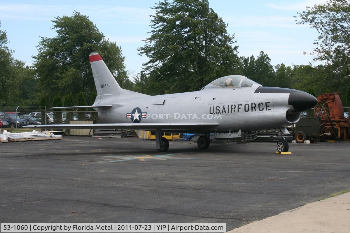 53-1060, 1953 North American F-86D Sabre C/N 201-511, F-86D Sabre