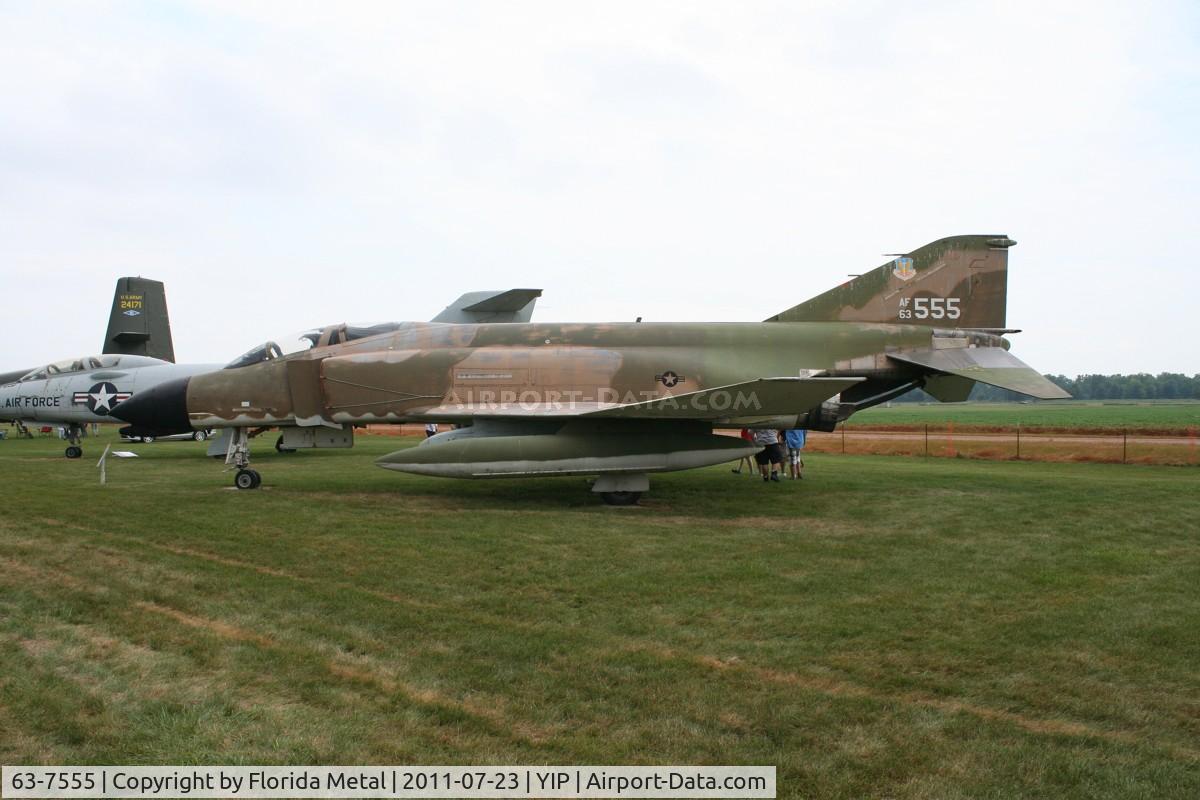 63-7555, 1964 McDonnell F-4C-24-MC Phantom II C/N 592, F-4C Phantom II