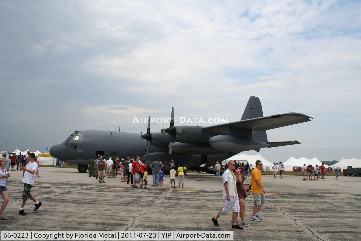 66-0223, 1966 Lockheed MC-130P-130-LM Combat Shadow C/N 382-4185, Air Force HC-130P