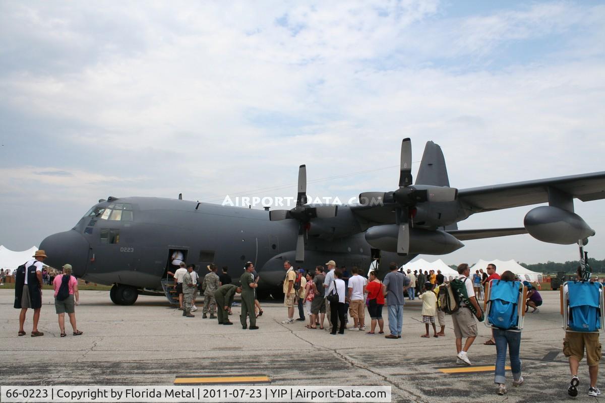 66-0223, 1966 Lockheed MC-130P-130-LM Combat Shadow C/N 382-4185, HC-130
