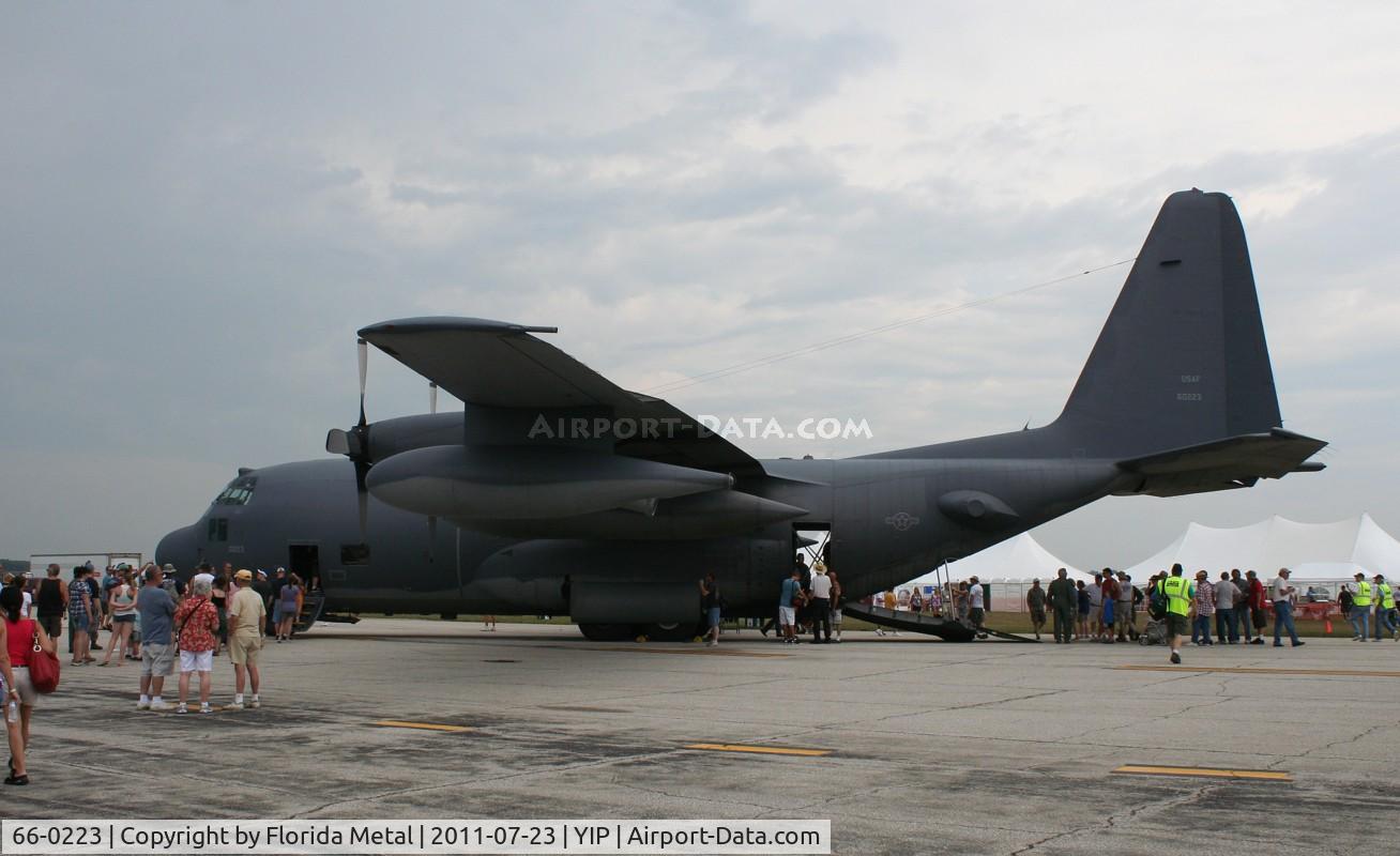 66-0223, 1966 Lockheed MC-130P-130-LM Combat Shadow C/N 382-4185, HC-130P