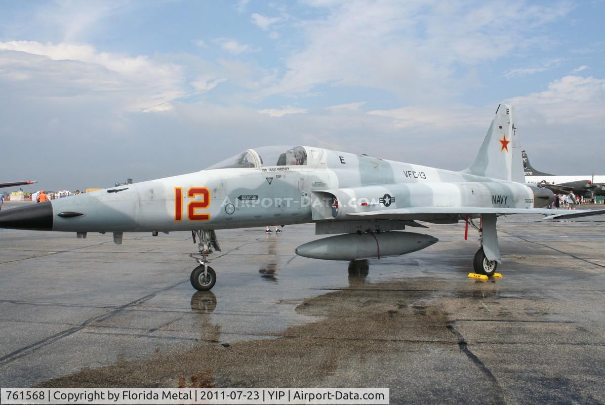 761568, Northrop F-5N Tiger II C/N L.1043, F-5 Tiger II
