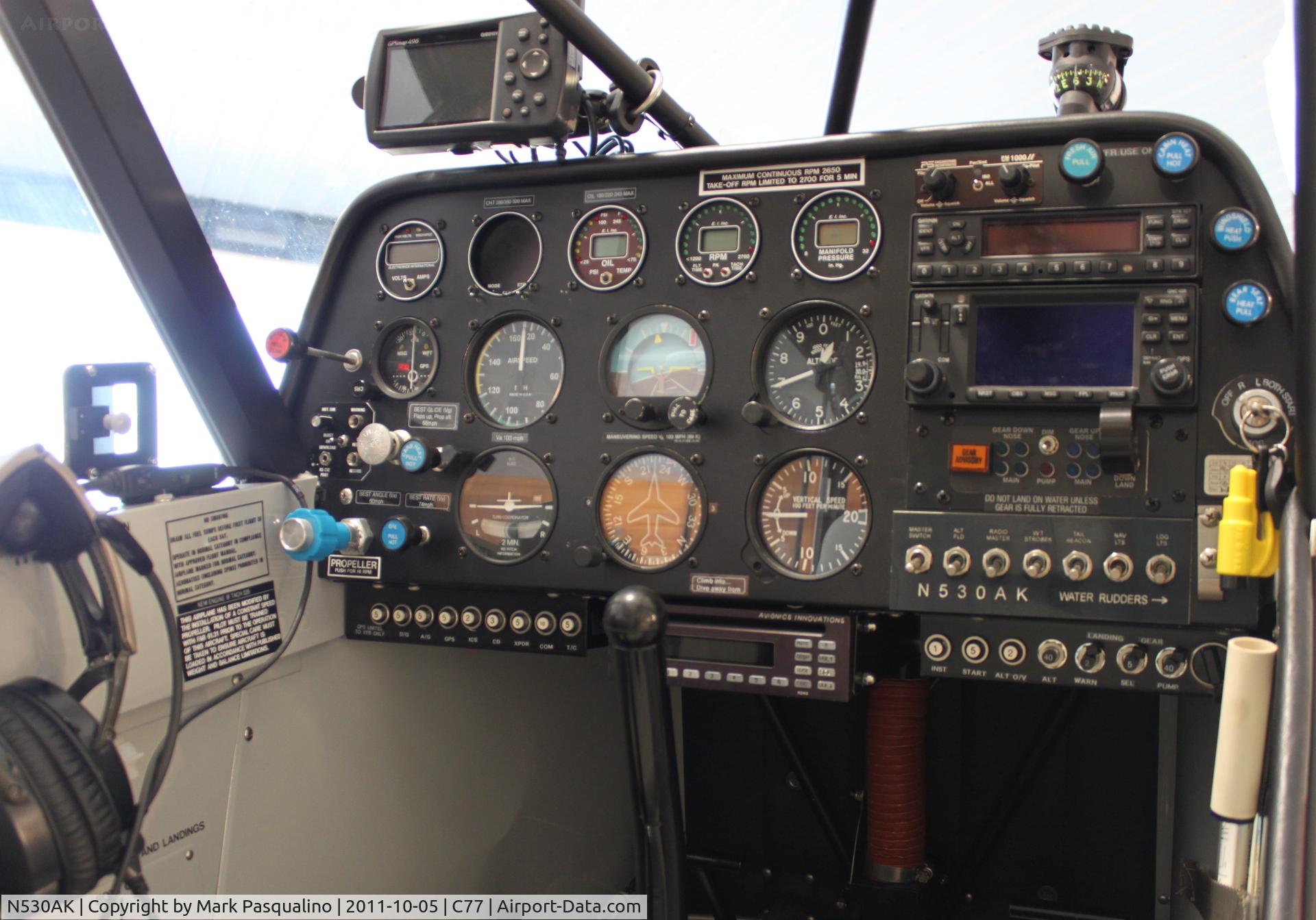 N530AK, 1956 Piper PA-18-150 Super Cub C/N 18-4385, Piper PA-18-150