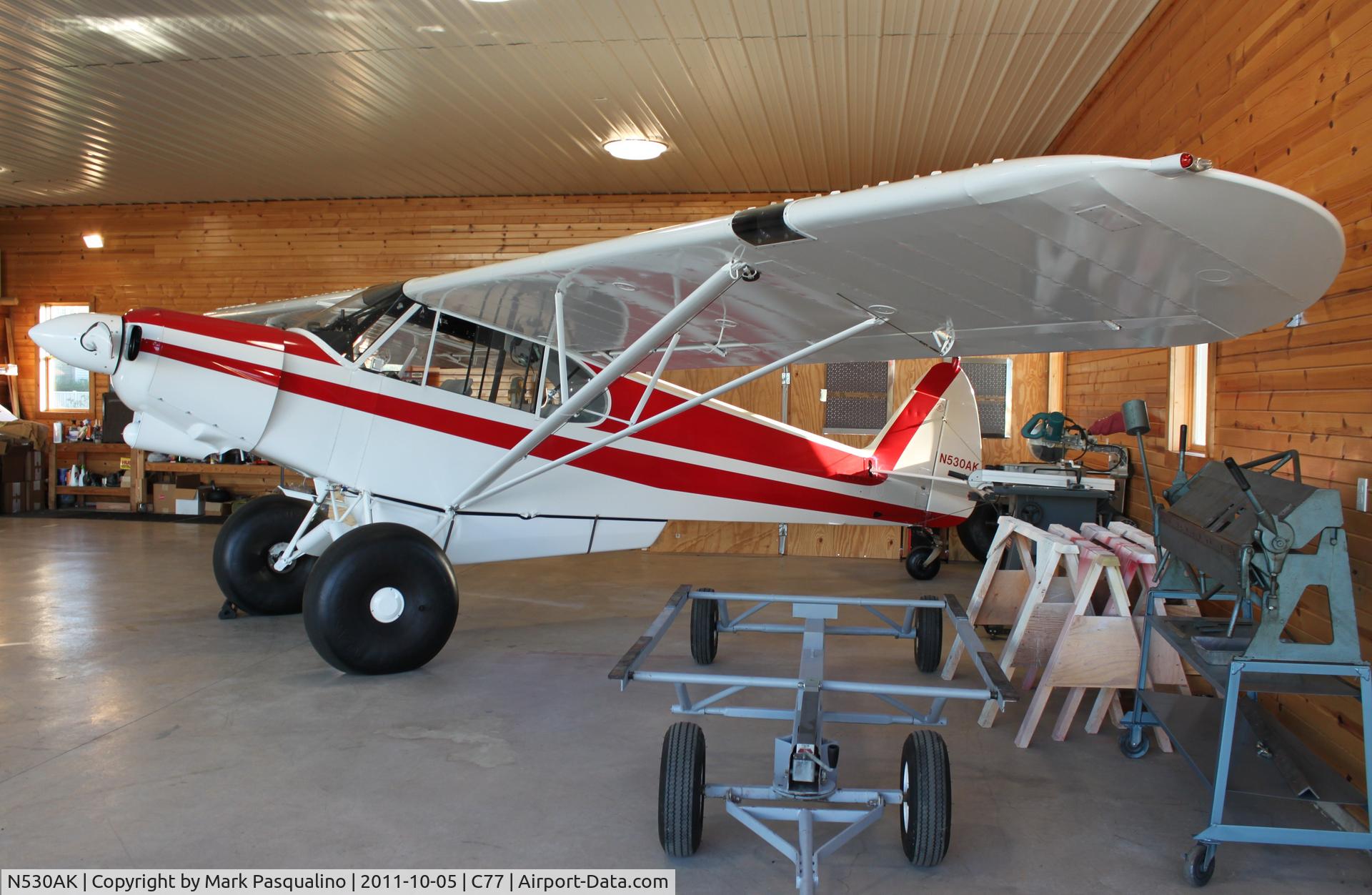 N530AK, 1956 Piper PA-18-150 Super Cub C/N 18-4385, Piper PA-18-150