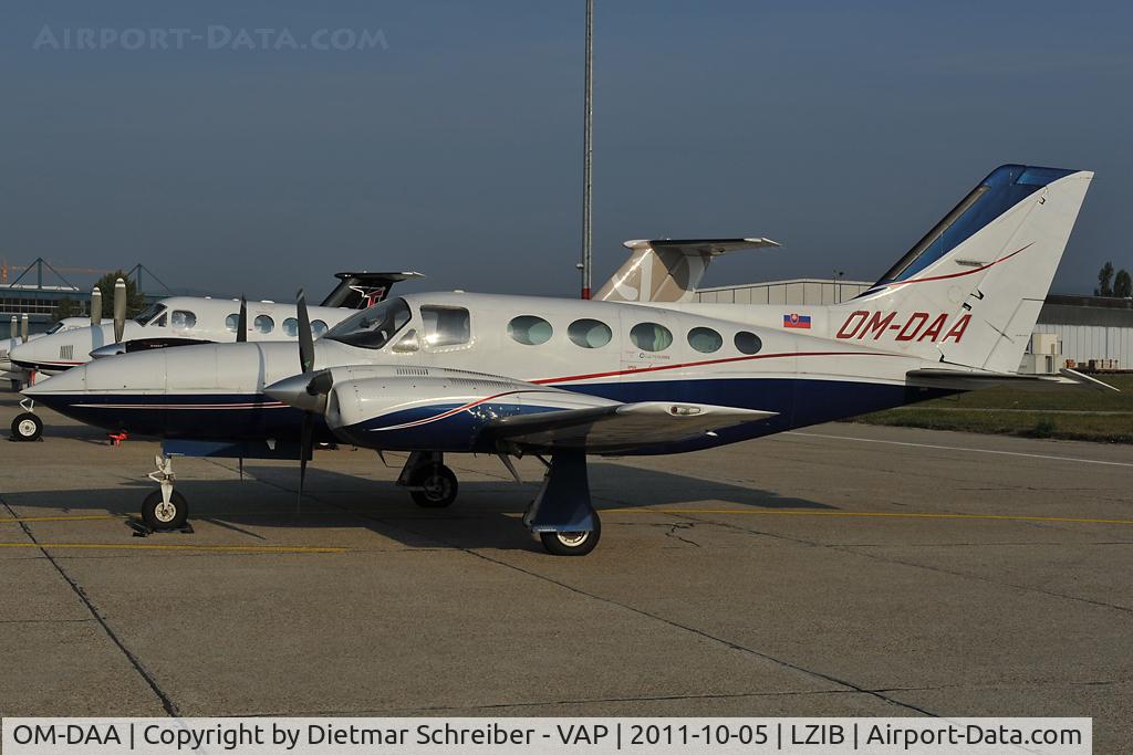 OM-DAA, Cessna 421C Golden Eagle C/N 421C1078, Cessna 421