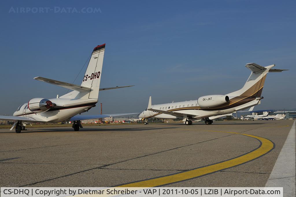 CS-DHQ, 2005 Cessna 550 Citation Bravo C/N 550-1109, Netjets Cessna 550