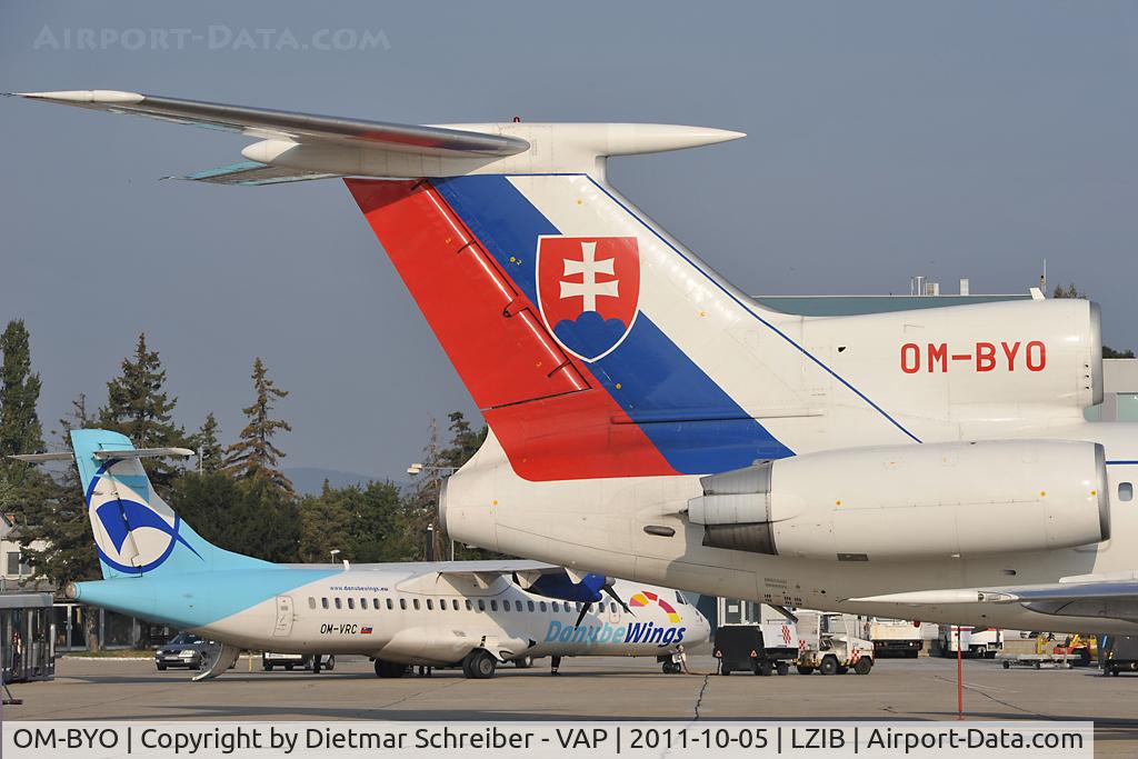 OM-BYO, 1989 Tupolev Tu-154M C/N 89A803, Slovak Government Tupolev 154